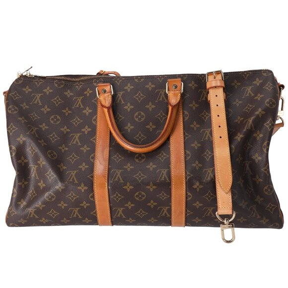 Louis Vuitton Keepall Bandouliere 50 Monogram Boston Bag M41416 - Picture 3 of 9